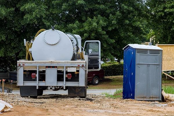 Porta Potty Rental of Johnson City employees